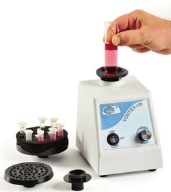JP Selecta VIBRATING SHAKER FOR TUBES "VORTEX-VIB", Quantity: cada uno