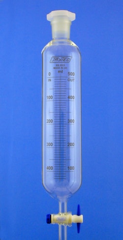 Jaytec Glass Borosilicate Glass Dropping Funnel 250 mL | Buy Online | Jaytec Glass&trade; | Fisher Scientific