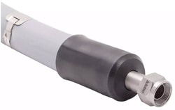 Julabo&trade;&nbsp;Metal Tubing (M16x1), Insulated, 3m