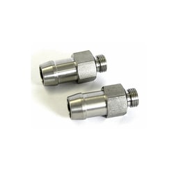 Julabo 2-Barbed Fittings for Open Heating Bath Circulator Tubing 12mm ID., M 10 x 1 | Buy Online | Julabo&trade; | Fisher Scientific