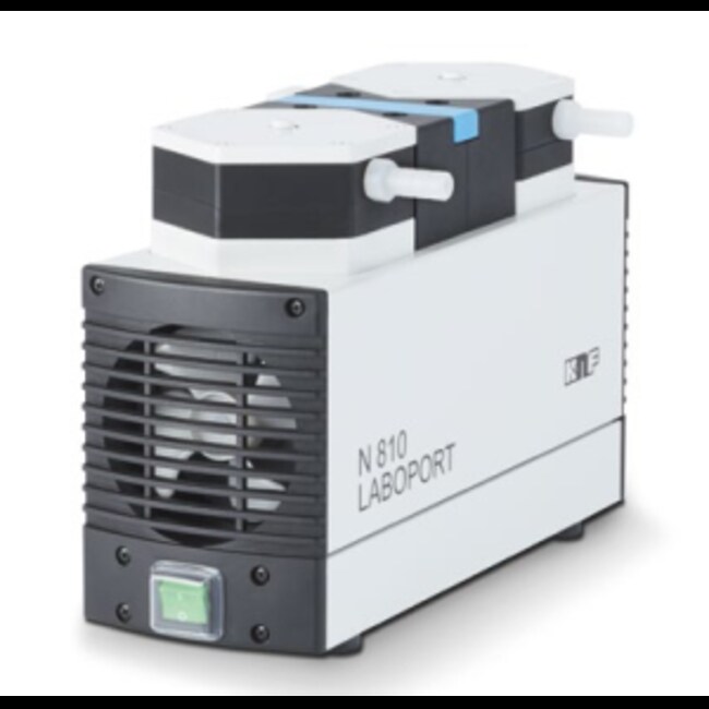 KNF Chemically Resistant Vacuum Pump with Integral Gas Ballast Valves 8