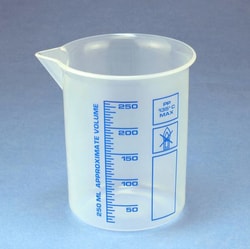 Karl Hecht Polypropylene (Griffin) Beaker 100 mL | Buy Online | Karl Hecht&trade; | Fisher Scientific