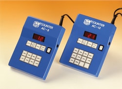 Karl Hecht COUNTER electronic blood count device AC-10, Quantity: Each