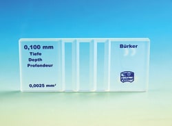 Karl Hecht Assistant' counting chambers uncalibrated for export, Quantity: