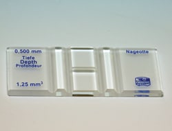 Karl Hecht Assistant' counting chambers uncalibrated for export,, Quantity: