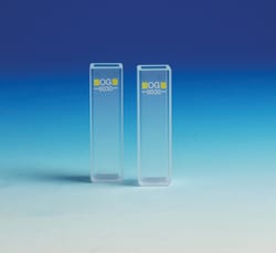 Karl Hecht Precision cuvettes made of optical glass, outside45, Quantity: