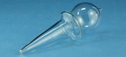 Karl Hecht Anal stretcher made of glass Size 1, Quantity: 1 pièce