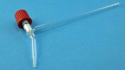 Karl Hecht Burette stopcocks, fine dosing valve stopcock, Quantity: Each