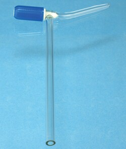 Karl Hecht Burette stopcocks, fine dosing valve stopcock, Quantity: Each