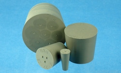 Karl Hecht Solid Rubber Stoppers 56 mm | Buy Online | Karl Hecht&trade; | Fisher Scientific