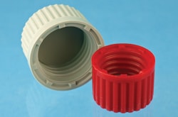 Karl Hecht Plastic screw caps GL 32, Quantity: Each