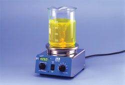 Karl Hecht™ Magnetomrører, Opvarmning