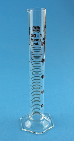 Karl Hecht DURAN Konformitätszertifizierte Messzylinder 100 ml | Buy Online | Karl Hecht&trade; | Fisher Scientific