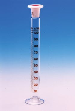 Karl Hecht&trade;&nbsp;AR-Glas&trade; 1 ml-Mischzylinder, Standardausführung