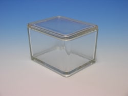 Hecht Karl&trade;&nbsp;Färbekasten mit Falzdeckel, 105x85x80mm AUF