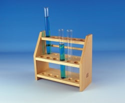 Karl Hecht Wooden Test Tube Rack 12 | Buy Online | Karl Hecht&trade; | Fisher Scientific