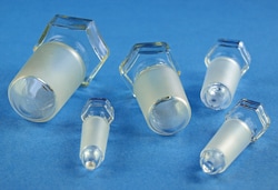 Karl Hecht NS stopper hollow, DURAN NS34/35, Quantity: Each