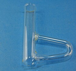 Karl Hecht Schmelzpunktbestimmungsapparat nach Thiele 120x20mm, Quantity: