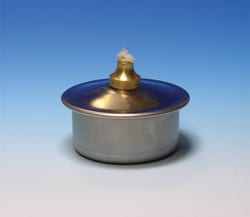 Karl Hecht Spirit lamps made of stainless steel 60ml, Quantity: Each