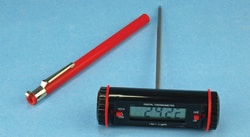 Karl Hecht Digital-Thermometer 'mini' -50+150°C, Quantity: 1 Stück