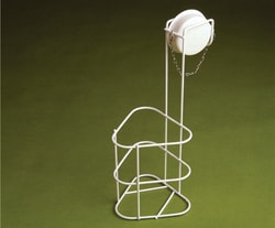 Karl Hecht Wire urine bottle holder, Quantity: Each