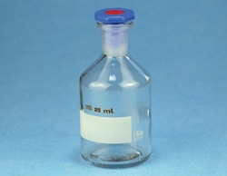 Karl Hecht Oxygen bottle according to Winkler 100-150 ml, Quantity: 1 pièce