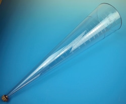 Hecht Karl™ Plastic Sedementation Cone