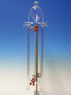 Hoffmann water decomposition apparatus, Quantity: Varje