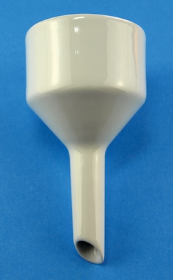 Karl Hecht Porcelain Büchner funnel D=70 mm, Quantity: 1 Stück
