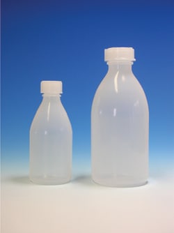 Karl Hecht Polyethylene bottleswithscrew closure,, Quantity: Each