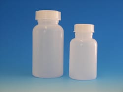 Karl Hecht Polyethylene bottleswithscrew closure,, Quantity: Each