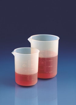 Kartell™ Graduated Low-Form Beakers