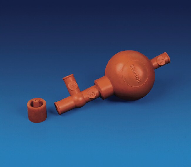 Kartell™ Pipette Filler with Adapter dimProductType Pipetting Ball