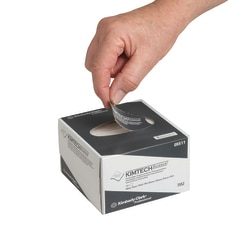 Kimberly-Clark™ Kimtech™ Science Precision Wipes, White 1 Ply Sheets