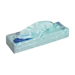 Kimberly-Clark™ WypAll™ X80 Critical Clean™ Green Colour Coded Cleaning Cloths 7566, 10 Packs x 25 Heavy Duty Wipes