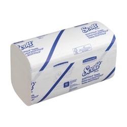 Kimberly-Clark™ Scott™ Multifold 1 Ply Paper Hand Towels 6633, 25 Packs