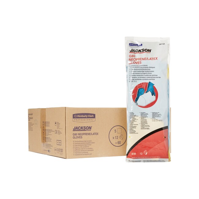 KimberlyClark Professional™ KleenGuard™ G80 Neoprene/Latex Chemical