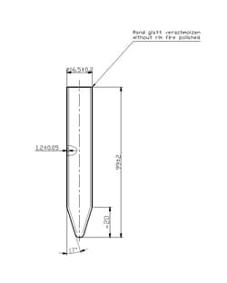 DWK Life Sciences Kurze Kimble Scherf Praezision Zentrifugenröhrchen Form:Konisch | Buy Online | DWK Life Sciences | Fisher Scientific