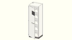 Koettermann&trade;&nbsp;Standard Cabinet Chemical Substances, 1200x1920x516