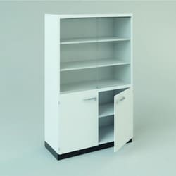 Koettermann Tall storage cabinet, w600 mm h1920 mm, d516 mm,1door r/h,