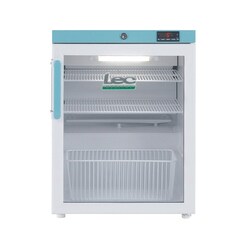 LEC Refrigeration Pharmacy Refrigerator with Glass Door, 82 litre, Quantity: