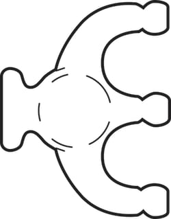 Labconco Three Way Adapter