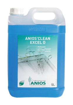 Laboratoires Anios X4 ANIOS'CLEAN EXCEL D 5L, Quantity: Pack of 4