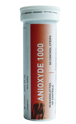 Laboratoires Anios X4 DETERGENT ANIOXYDE 5L BOTTLE, Quantity: Pack of 4