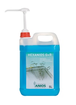 Laboratoires Anios™ Hexanios™ G + R Pre-disinfectant Detergent