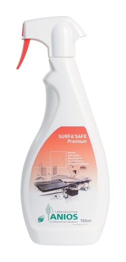Laboratoires Anios Surfa'Safe Premium Foaming Spray