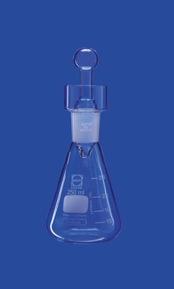 Lenz Laborglasinstrumente™ Iodine Determination Flask