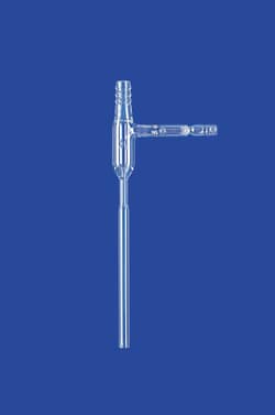 Lenz Laborglasintrumente&nbsp;Water Jet Pump Acc. to Wetzel, with Non-Return Valve