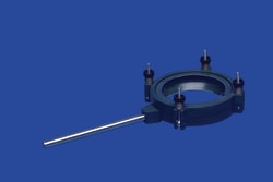 Lenz Laborglasinstrumente™ Polyester-Glass Compound Clamp/Steel Rod Clamp