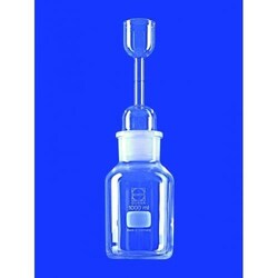 Lenz Laborglasintrumente Pycnometer attachment with wide-necked bottle,